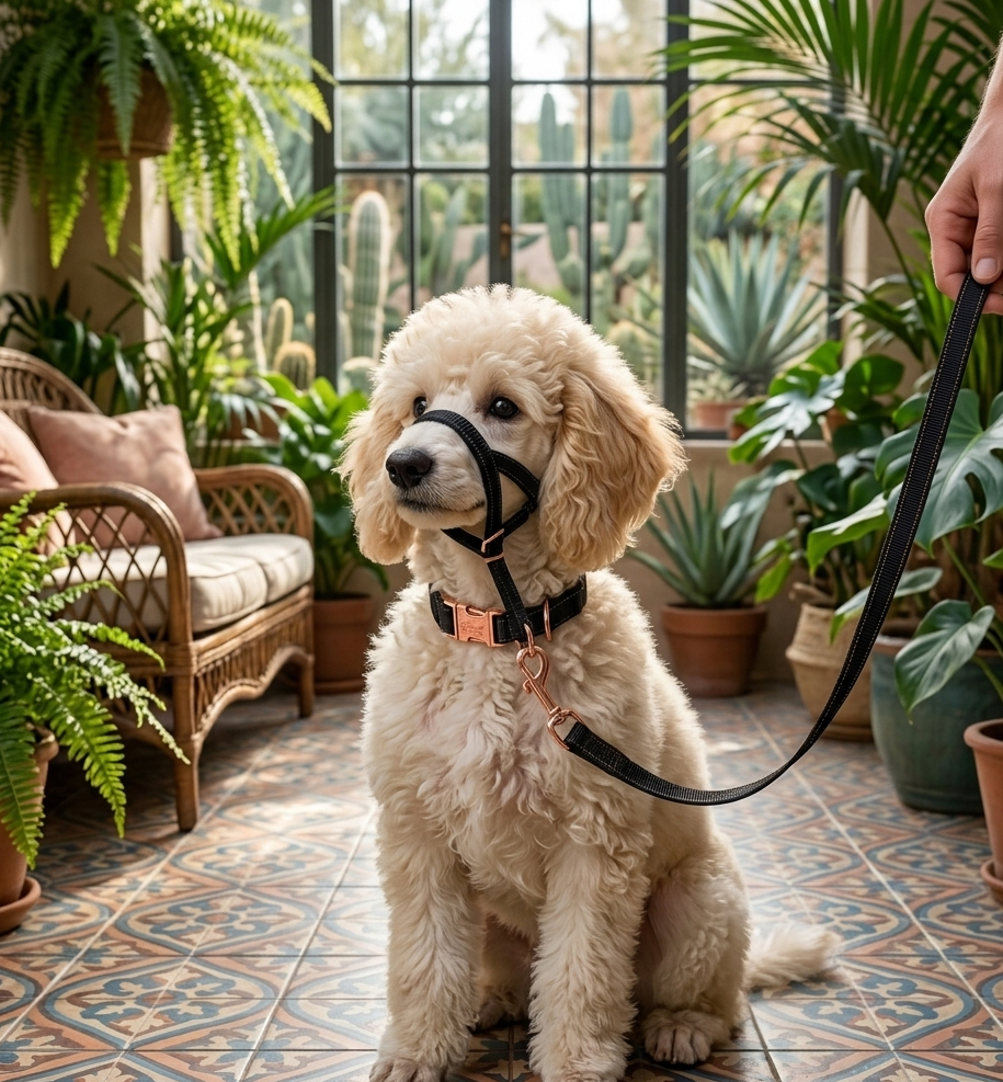 Li + La No-Pull Dog Head Collar