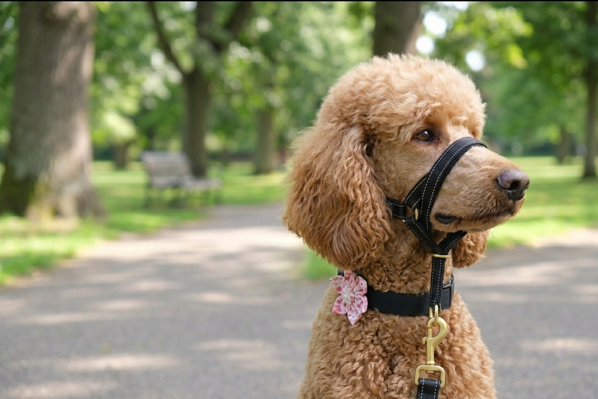 Li + La No-Pull Dog Head Collar